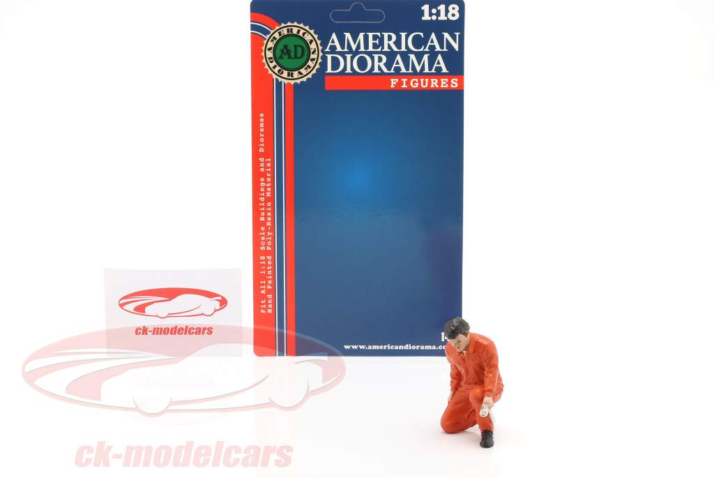 mechanic Jerry figure 1:18 American Diorama