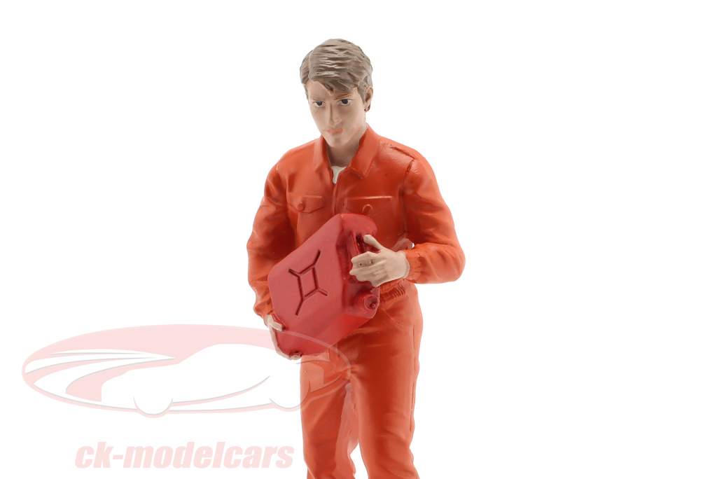 mechanic Dan figure 1:18 American Diorama