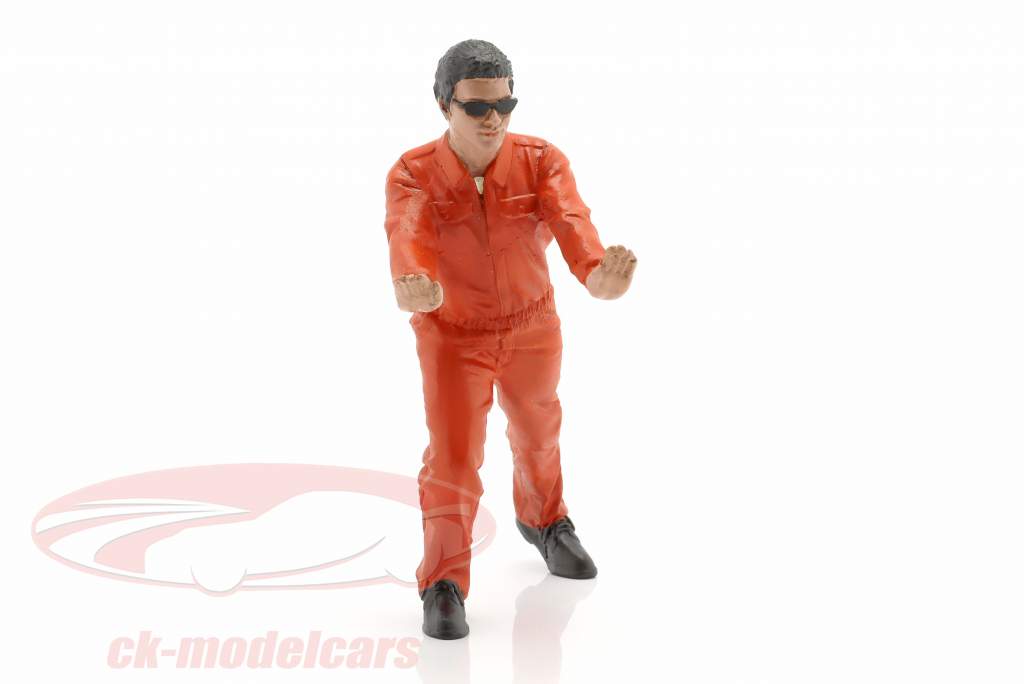 mechanic Ken figure 1:18 American Diorama