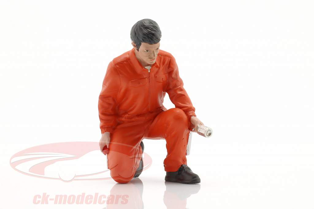 mechanic Jerry figure 1:18 American Diorama