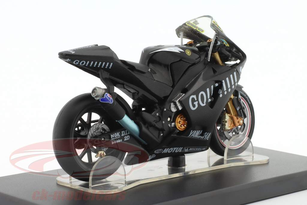 V. Rossi Yamaha YZR-M1 #46 Test MotoGP Phillip Island Verdensmester 2004 1:18 Altaya