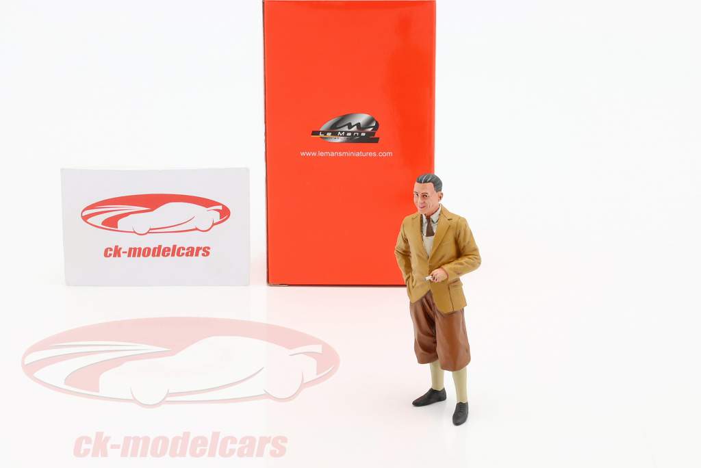 Jean Bugatti фигура 1:18 LeMansMiniatures