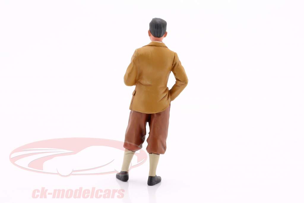 Jean Bugatti chiffre 1:18 LeMansMiniatures