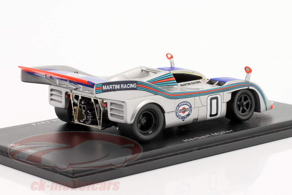 Porsche 917/30 #0 Sieger Interserie 1974 Herbert Müller 1:43 Spark