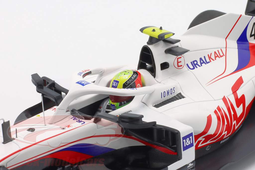Mick Schumacher Haas VF-21 #47 バーレーン GP 方式 1 2021 1:18 Minichamps