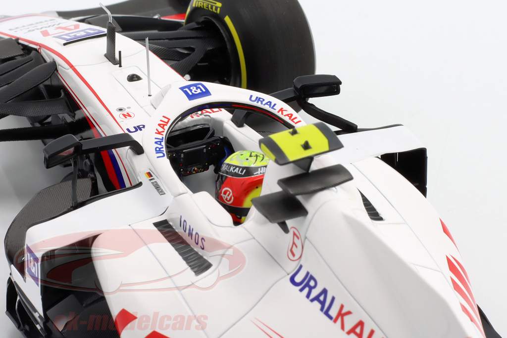 Mick Schumacher Haas VF-21 #47 バーレーン GP 方式 1 2021 1:18 Minichamps