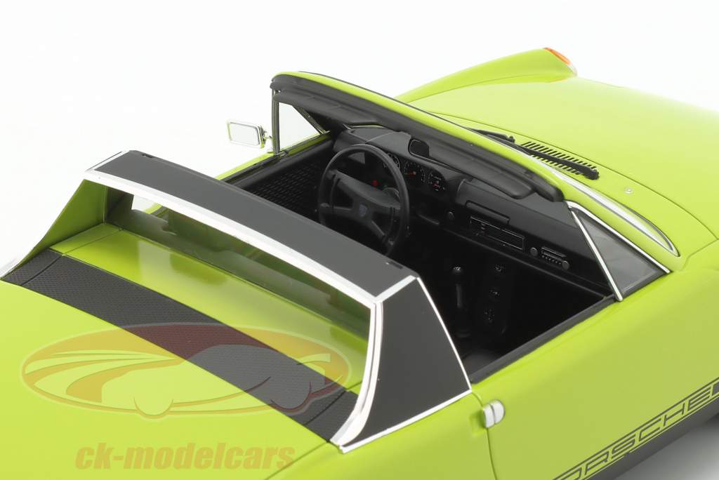 VW-Porsche 914 2.0 Année de construction 1973 vert clair 1:18 Norev