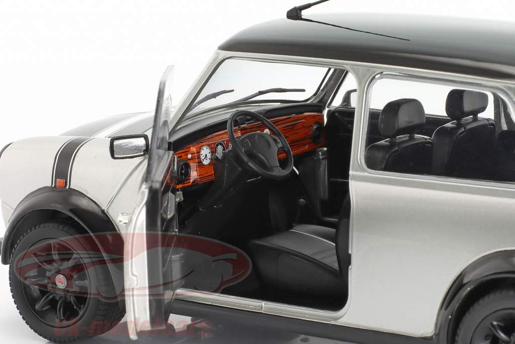 Mini Cooper Sport Année de construction 1998 argent 1:18 Solido