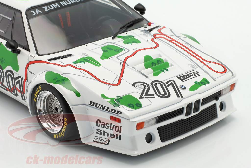 WERK83 1/18 BMW M1 M88 #83 ルマン24H 1980 WERK 83 1/18 - BMW