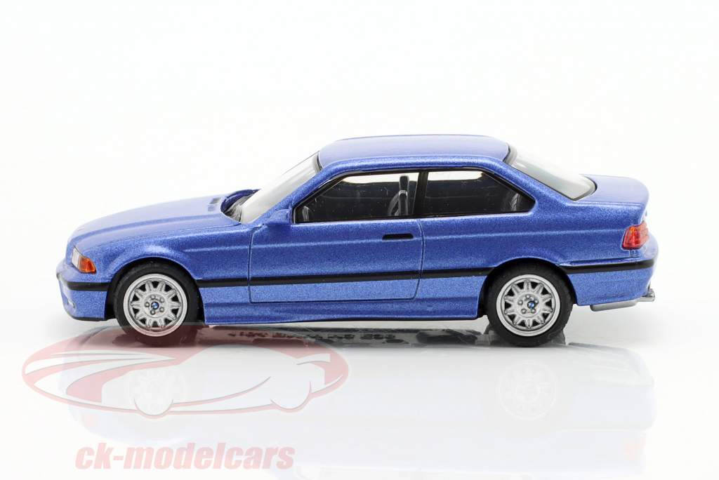 BMW M3 (E36) Coupe blue metallic 1:64 Schuco