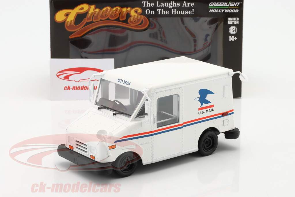 Grumman LLV US Mail Delivery van TV series Cheers (1982-93) 1:24 Greenlight