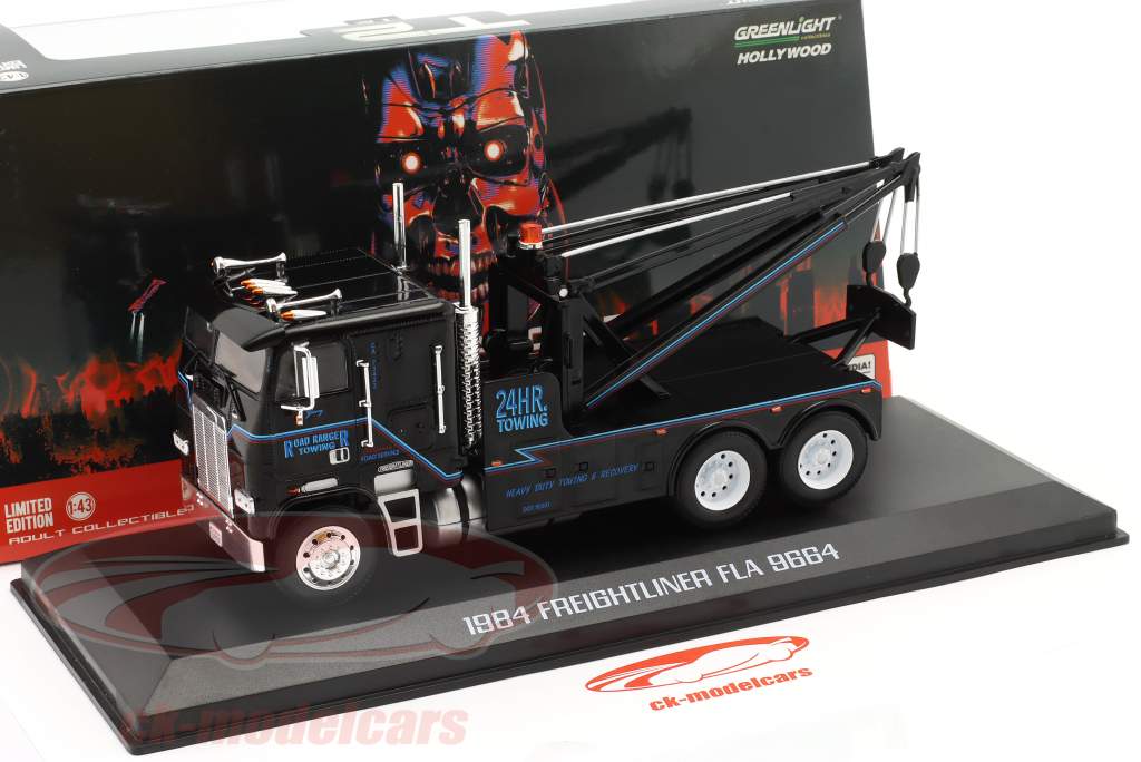 Freightliner FLA 9664 1984 Película Terminator 2 (1991) 1:43 Greenlight