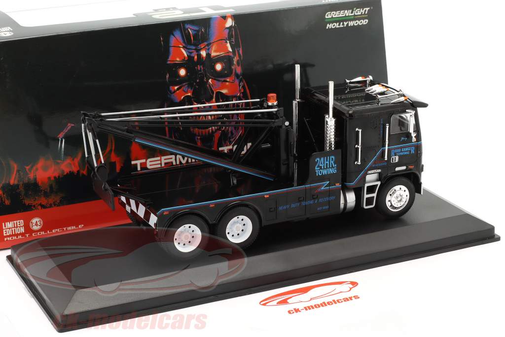 Freightliner FLA 9664 1984 Película Terminator 2 (1991) 1:43 Greenlight