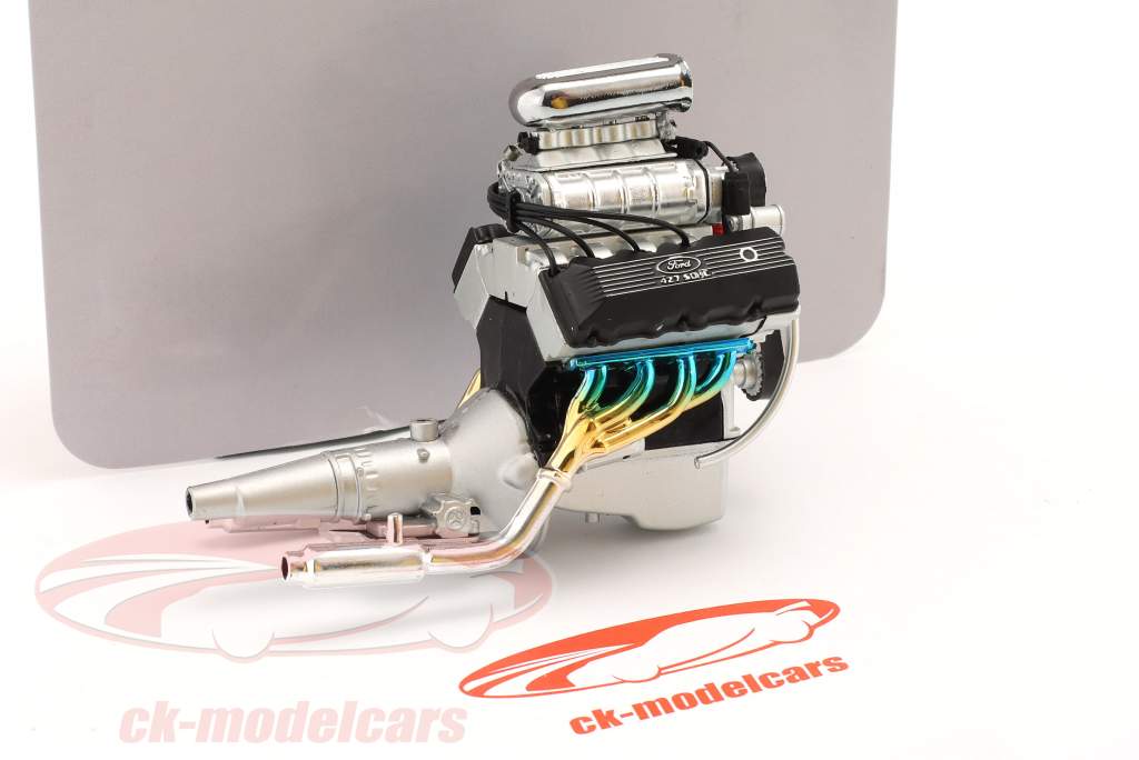 Engine and Transmission Ford Fairlane (GMP18928) 1:18 GMP