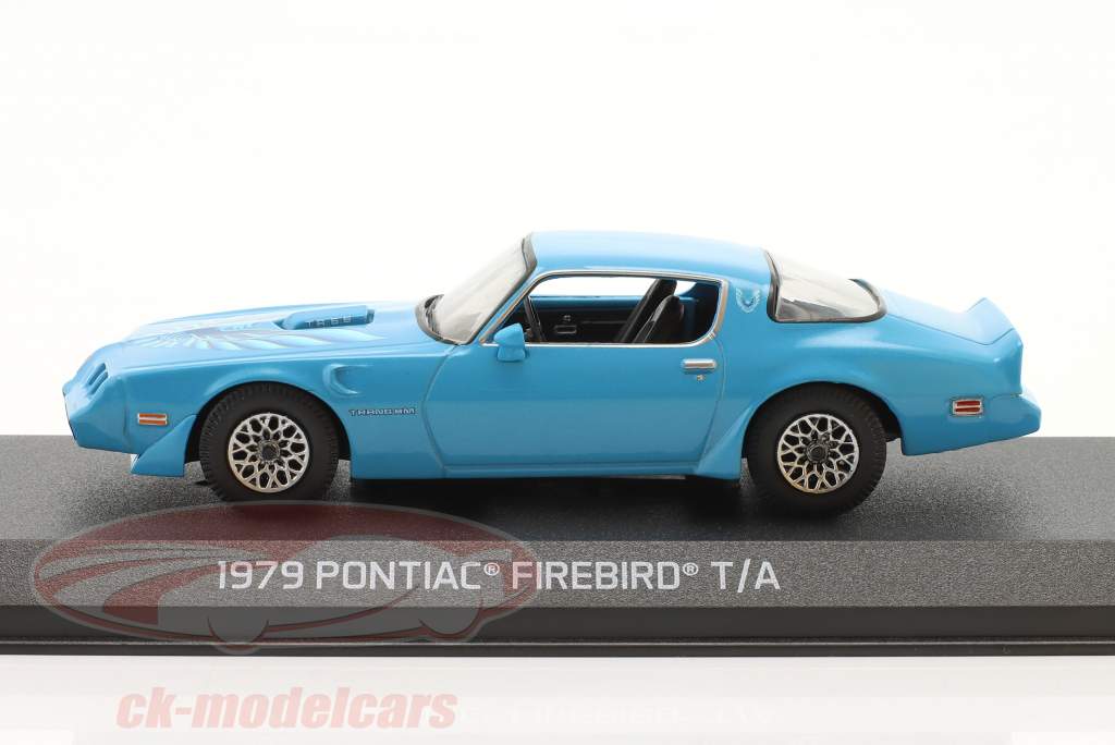 Pontiac Firebird Trans Am 建设年份 1979 蓝色的 1:43 Greenlight