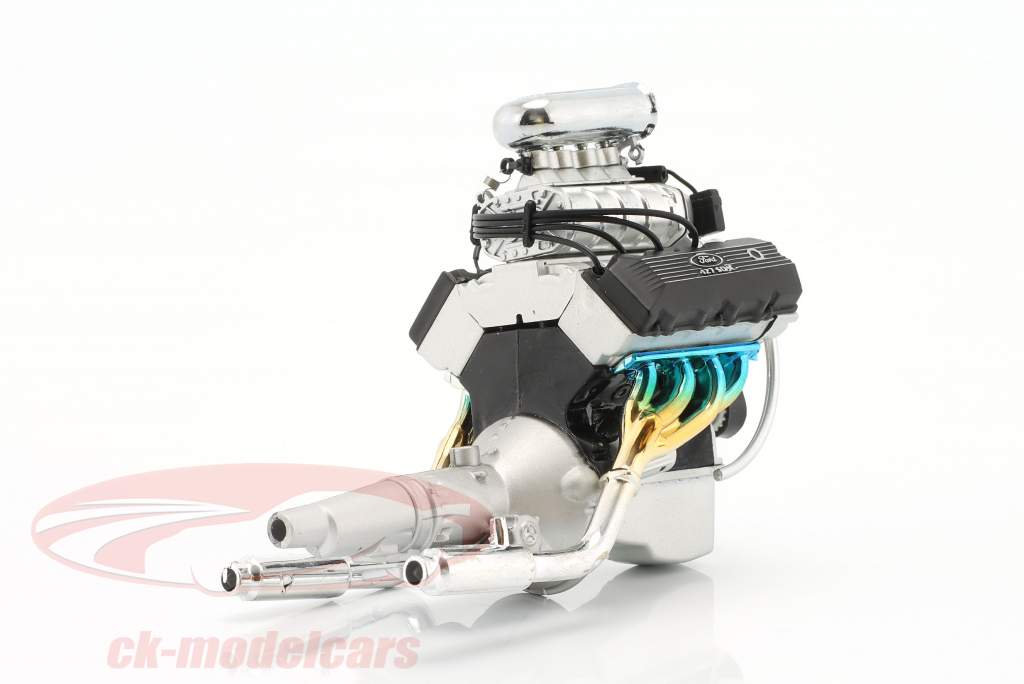 Engine and Transmission Ford Fairlane (GMP18928) 1:18 GMP