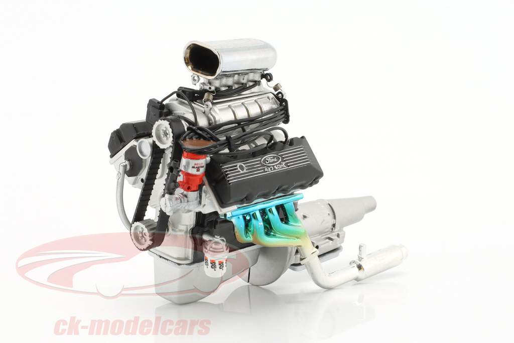 Engine and Transmission Ford Fairlane (GMP18928) 1:18 GMP