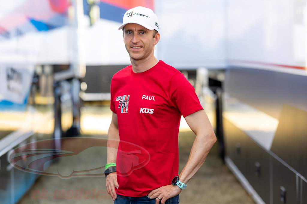 Curved крышка Team75 DTM 2022 Белый