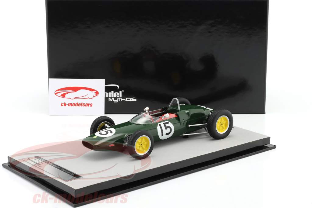 Innes Ireland Lotus 21 #15 vinder Forenede Stater GP formel 1 1961 1:18 Tecnomodel