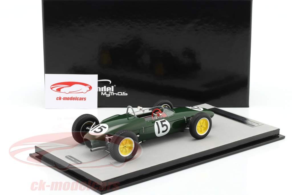 Innes Ireland Lotus 21 #15 Sieger USA GP Formel 1 1961 1:18 Tecnomodel