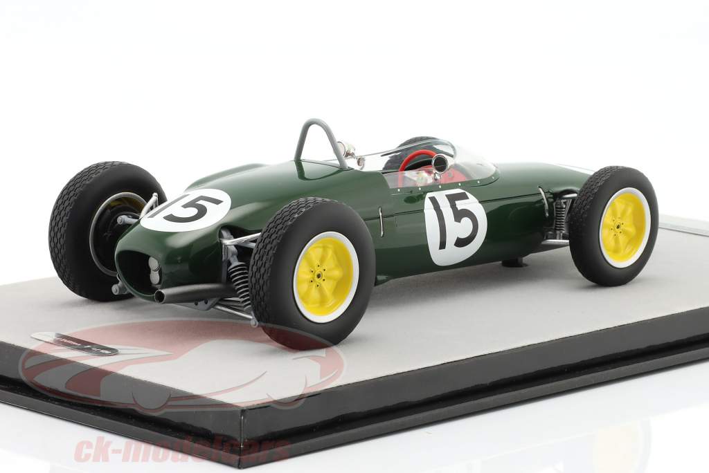 Innes Ireland Lotus 21 #15 gagnant États-Unis GP formule 1 1961 1:18 Tecnomodel