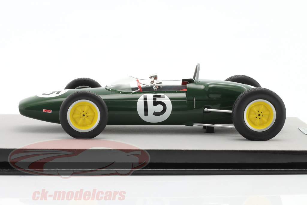 Innes Ireland Lotus 21 #15 vinder Forenede Stater GP formel 1 1961 1:18 Tecnomodel