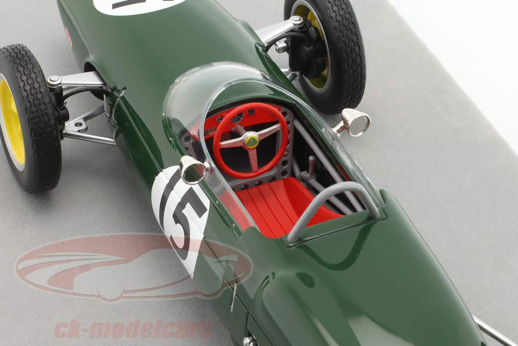 Innes Ireland Lotus 21 #15 gagnant États-Unis GP formule 1 1961 1:18 Tecnomodel