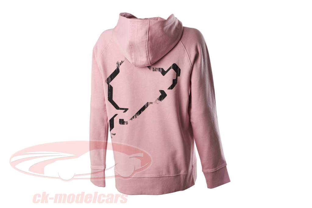 Nürburgring Dames Pull à capuche Community rose
