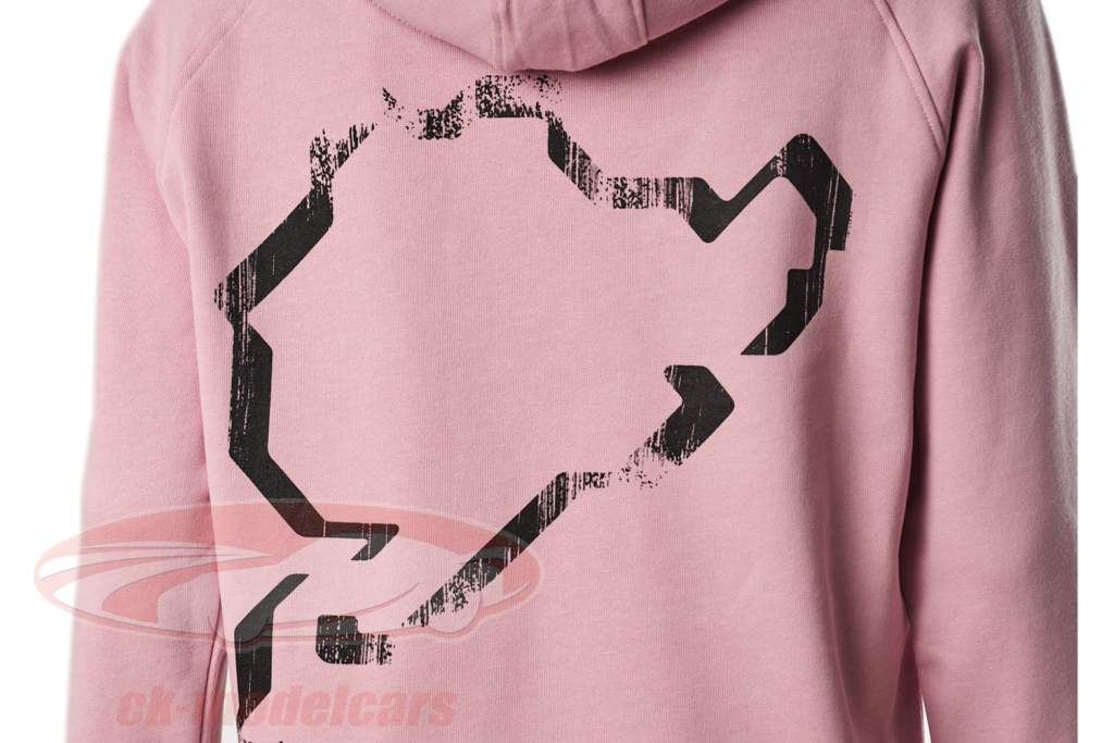 Nürburgring Dames Pull à capuche Community rose