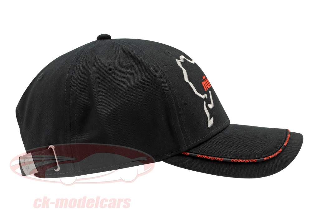 Nürburgring cap High Speed black