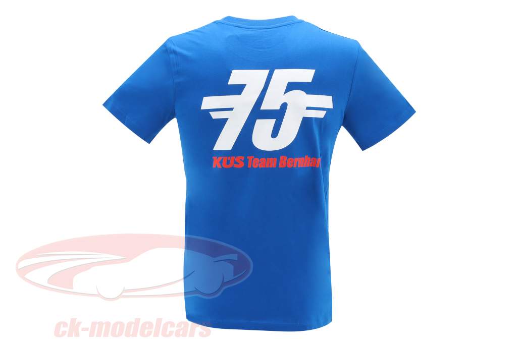 crianças camisa Racing Team75 Motorsport DTM 2022 azul
