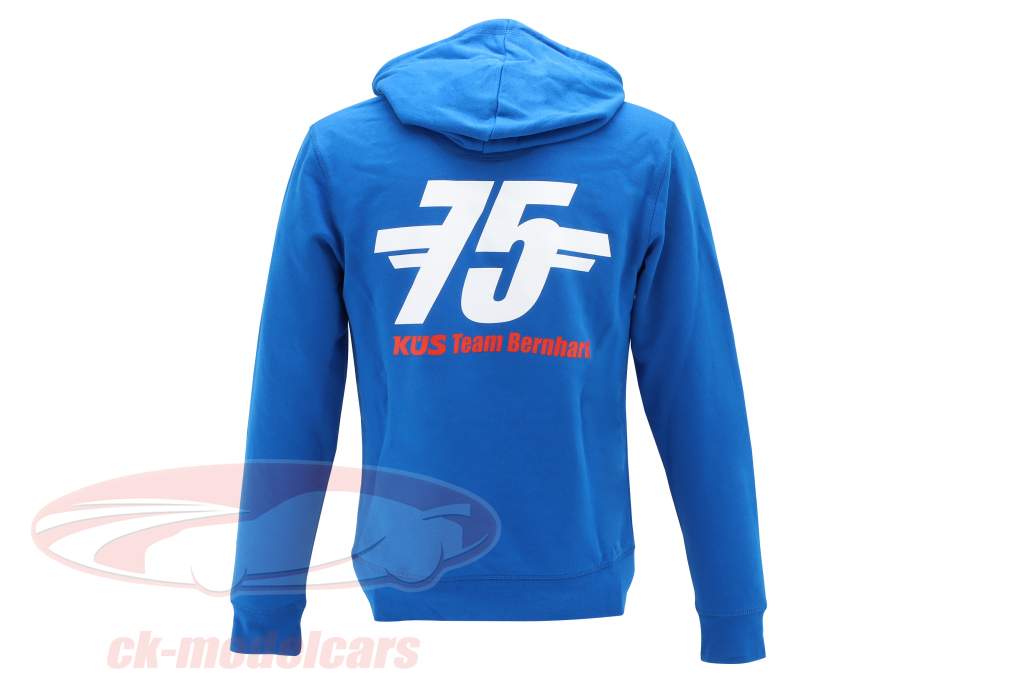 Trui met capuchon Team75 DTM 2022 blauw