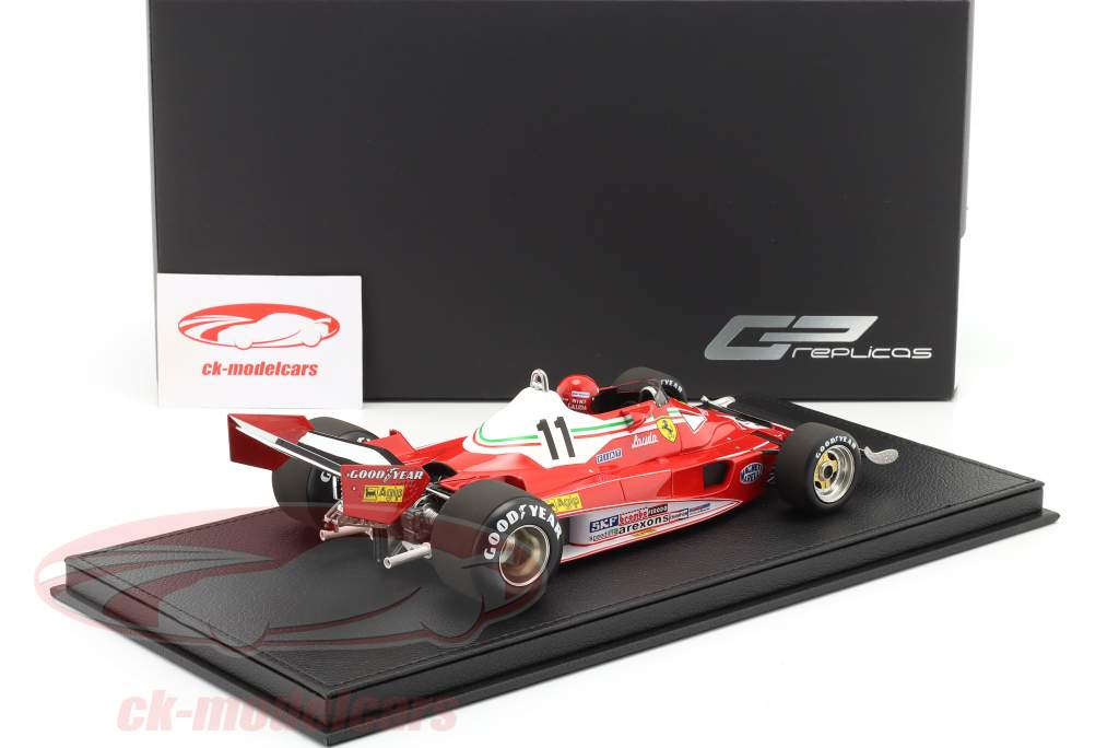 N. Lauda Ferrari 312T2 #11 Monaco GP formule 1 Champion du monde 1977 1:18 GP Replicas