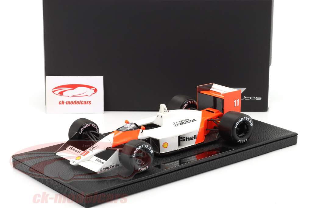 Alain Prost McLaren MP4/4 #11 formel 1 1988 1:18 GP Replicas