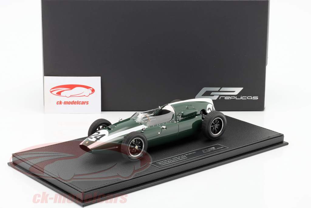 J. Brabham Cooper T51 #24 Sieger Monaco GP Formel 1 Weltmeister 1959 1:18 GP Replicas