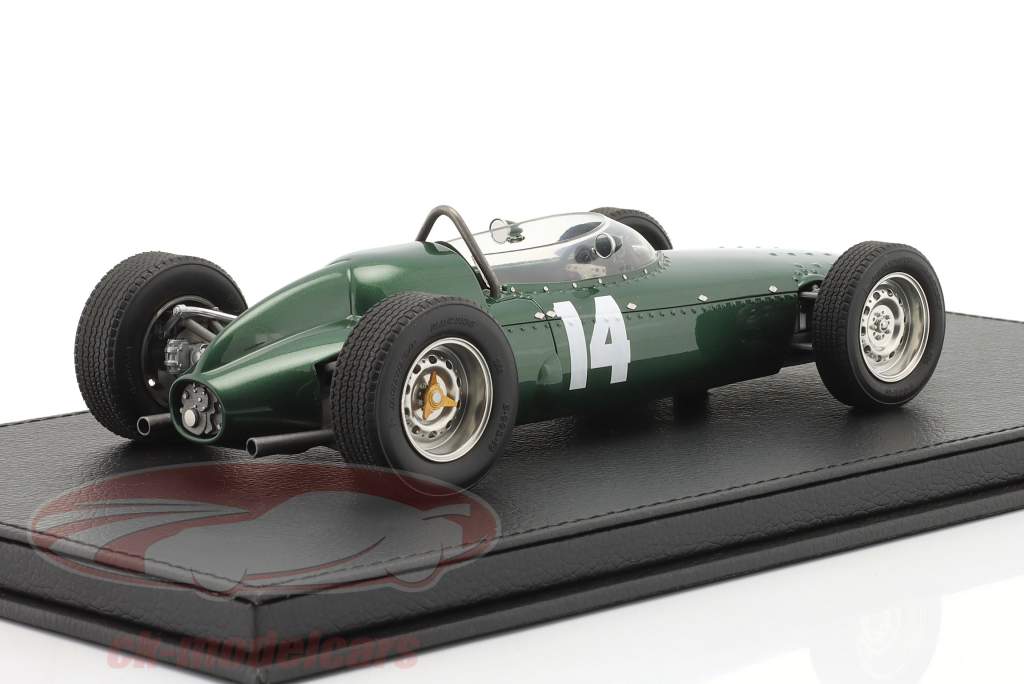 G. Hill BRM P57 #14 gagnant italien GP formule 1 Champion du monde 1962 1:18 GP Replicas