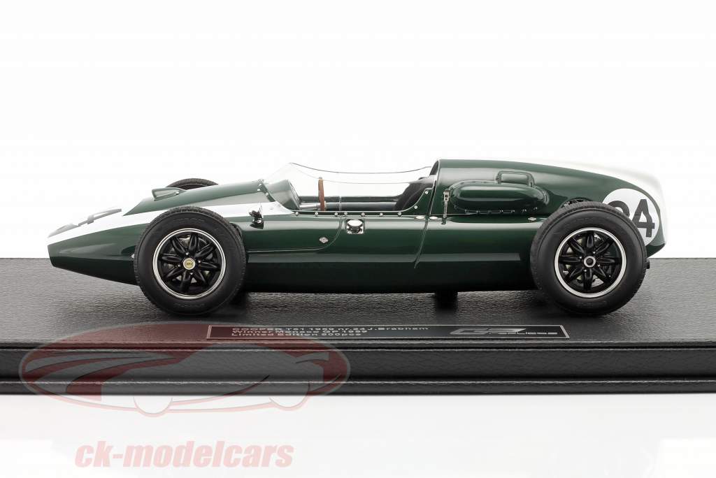 J. Brabham Cooper T51 #24 Sieger Monaco GP Formel 1 Weltmeister 1959 1:18 GP Replicas