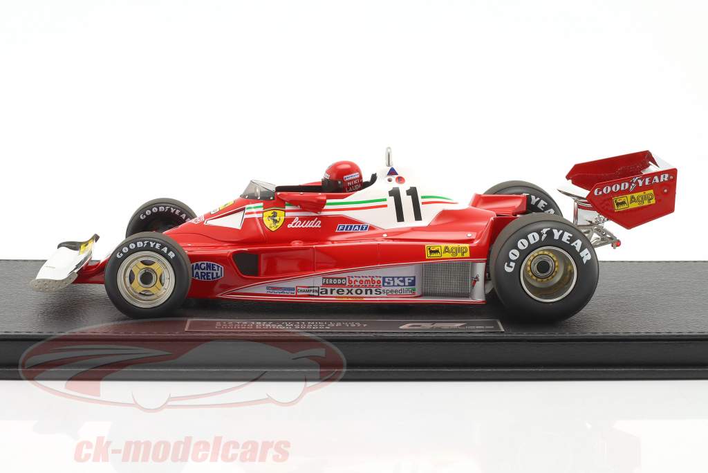 N. Lauda Ferrari 312T2 #11 Monaco GP formule 1 Champion du monde 1977 1:18 GP Replicas