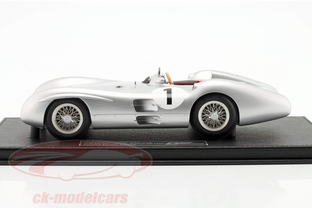 J. M. Fangio Mercedes-Benz W196 #1 British GP Formel 1 Weltmeister 1954 1:18 GP Replicas