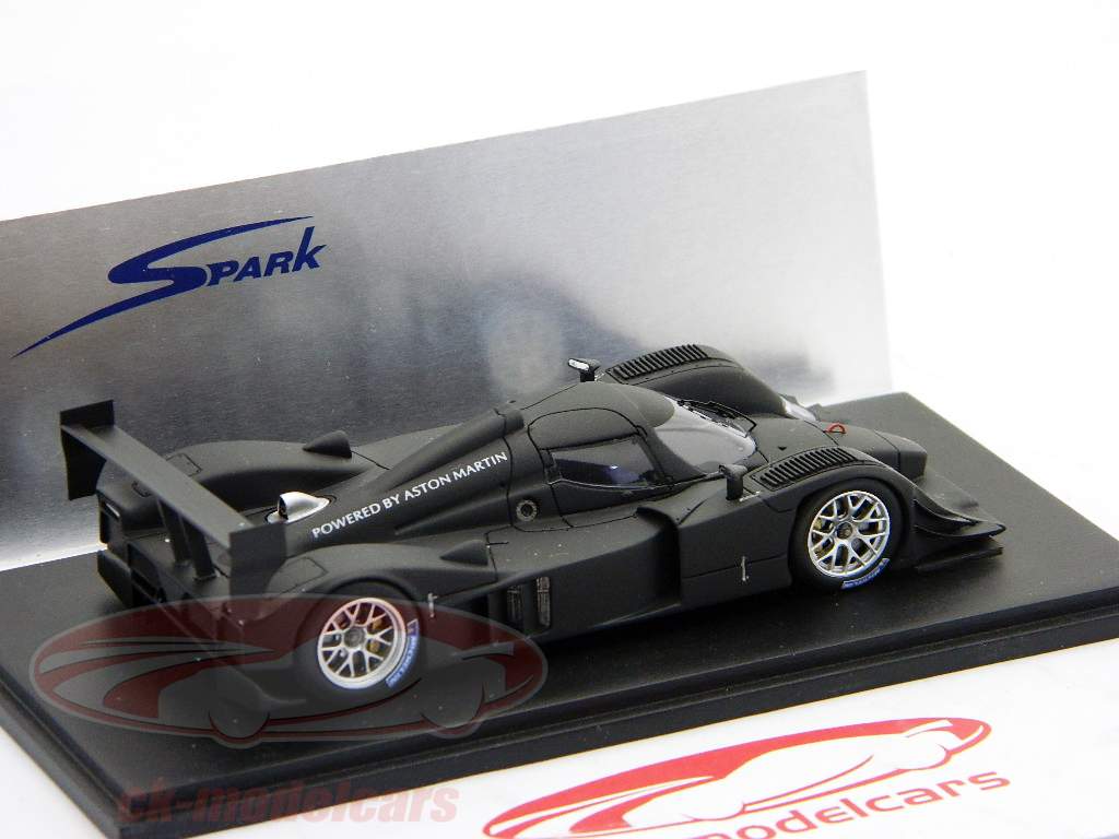 Lola B08/60 Презентация автомобиля 2008 матовый черный / матовый черный 1:43 Свечи