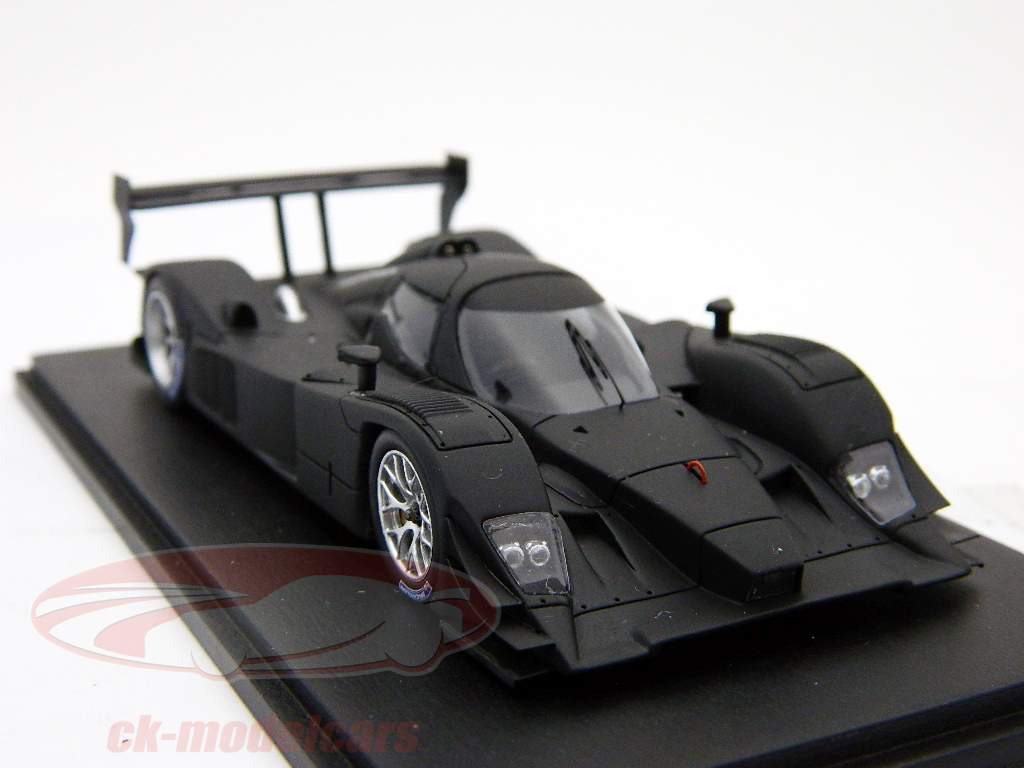 Lola B08/60 Презентация автомобиля 2008 матовый черный / матовый черный 1:43 Свечи