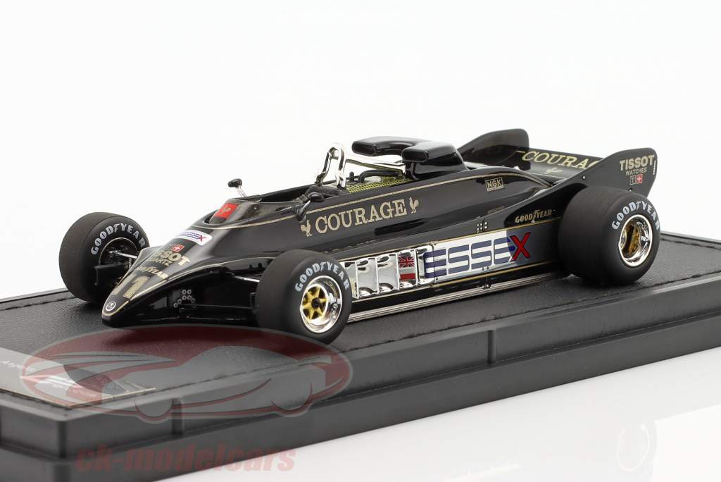 Elio De Angelis Lotus 88B #11 Formel 1 1981 1:43 GP Replicas