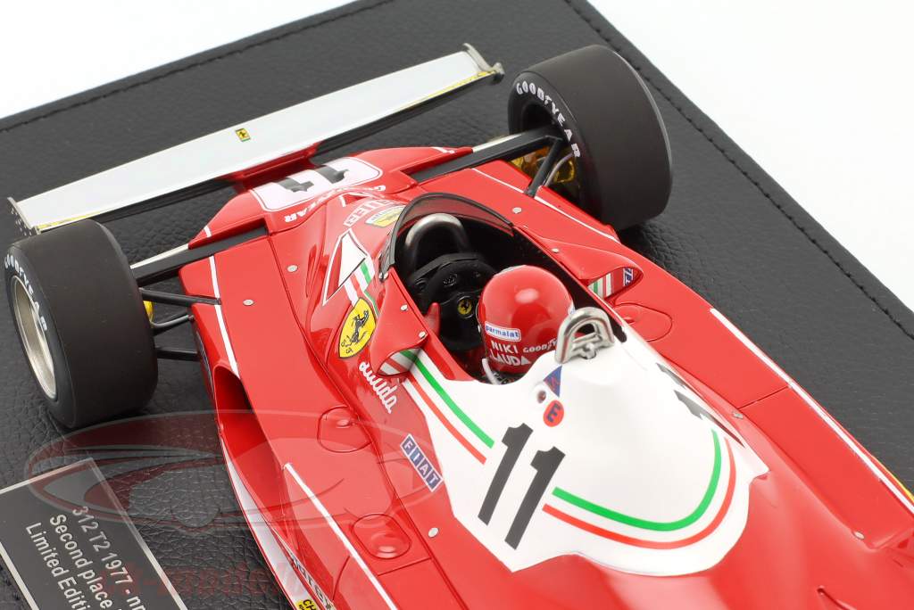 N. Lauda Ferrari 312T2 #11 Monaco GP formule 1 Champion du monde 1977 1:18 GP Replicas