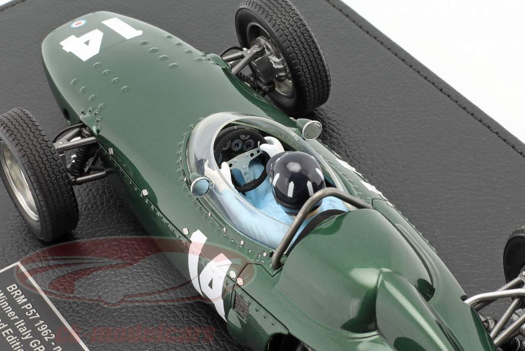 G. Hill BRM P57 #14 gagnant italien GP formule 1 Champion du monde 1962 1:18 GP Replicas