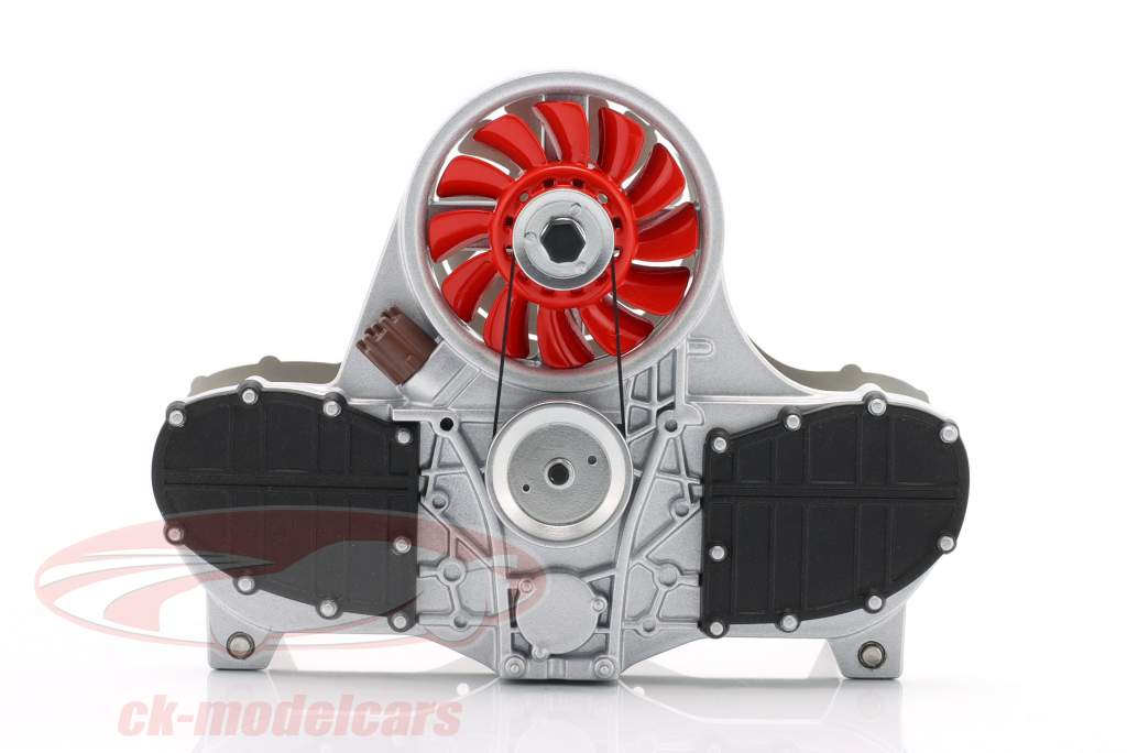 Letter holder air cooled engine red AUTOart