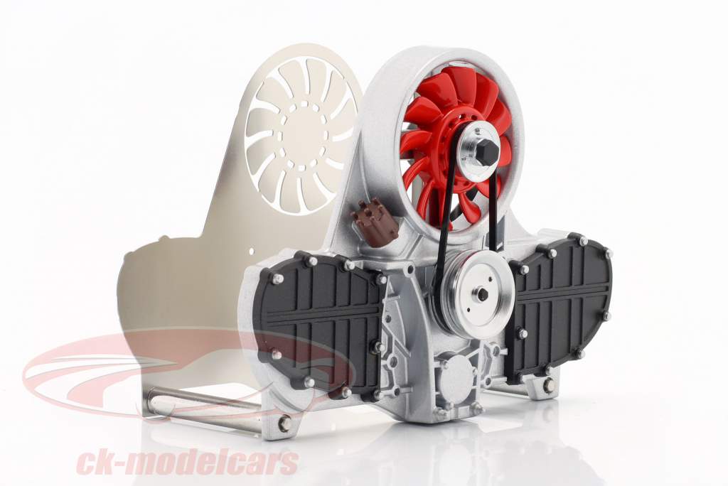 Letter holder air cooled engine red AUTOart