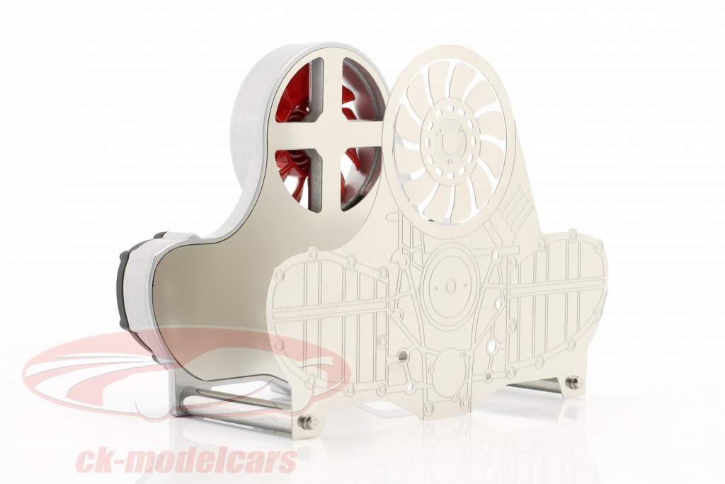 Letter holder air cooled engine red AUTOart