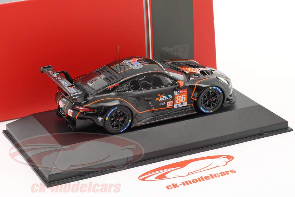 Porsche 911 RSR #86 24h LeMans 2020 Barker, Wainwright, Watson 1:43 Ixo