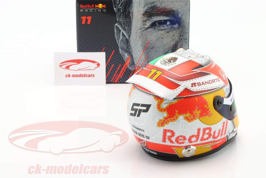 Sergio Perez #11 6位 オーストリア GP 方式 1 2021 ヘルメット 1:2 Schuberth