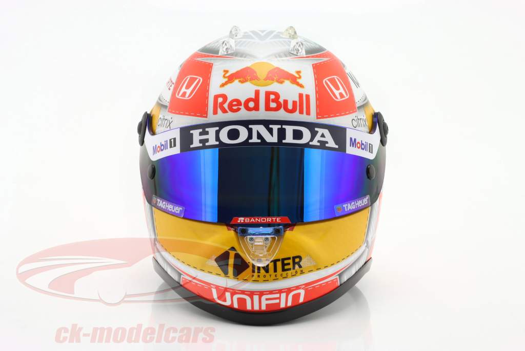 Sergio Perez #11 6ème L'Autriche GP formule 1 2021 casque 1:2 Schuberth
